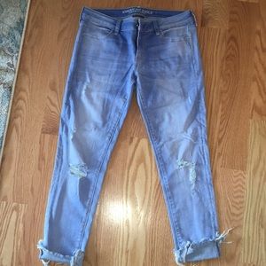 American Eagle Crop Jeggings